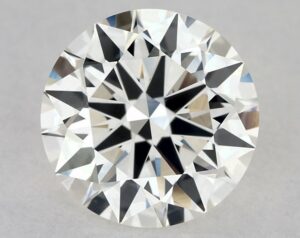 Natural 1.51 Carat J VS1 Round Diamond
