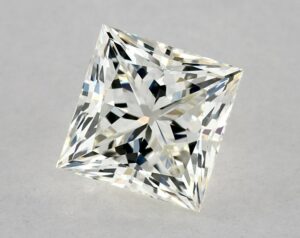 Natural 1.03 Carat K VVS1 Princess Diamond