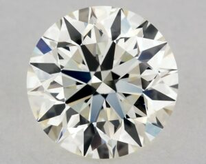 Natural 0.9 Carat J VVS1 Round Diamond