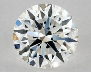 Natural 1 Carat G VVS1 Round Diamond