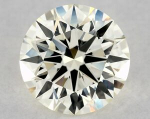 Natural 1.07 Carat VVS1 Round Diamond