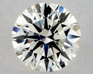 Natural 1.71 Carat J VVS1 Round Diamond
