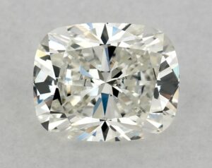 Natural 1.02 Carat H VS1 Cushion Diamond