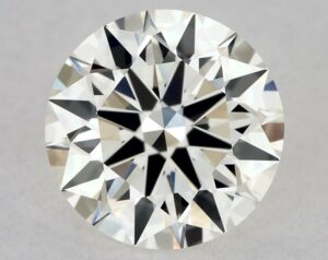 Natural 0.9 Carat J VS1 Round Diamond