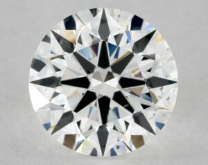 Natural 2.01 Carat F VS2 Round Diamond