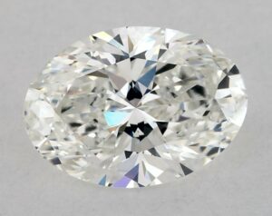 Natural 1.56 Carat G VS2 Oval Diamond