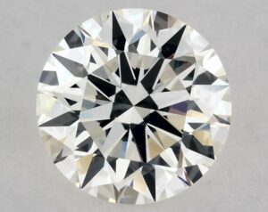 Natural 1 Carat I VS2 Round Diamond