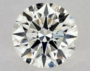 Natural 1.5 Carat J VS2 Round Diamond