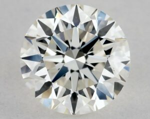 Natural 1.01 Carat I VS1 Round Diamond
