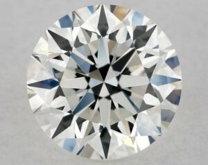 Natural 1 Carat H VVS1 Round Diamond