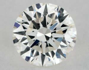Natural 1 Carat H SI1 Round Diamond
