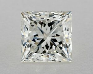Natural 2.03 Carat J VVS2 Princess Diamond