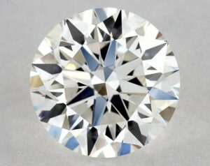 Natural 0.92 Carat I VVS2 Round Diamond