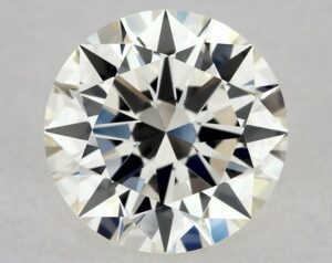 Natural 1 Carat K VVS1 Round Diamond