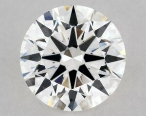 Natural 1.01 Carat F VS2 Round Diamond