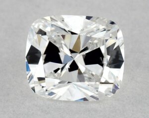 Natural 0.52 Carat E VVS1 Cushion Diamond