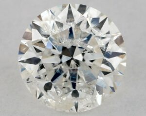 Natural 0.9 Carat H Round Diamond