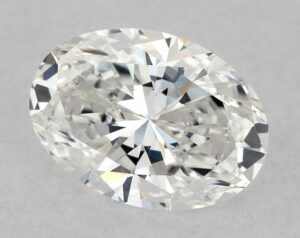Natural 0.5 Carat F VVS1 Oval Diamond