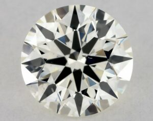 Natural 0.76 Carat N SI1 Round Diamond