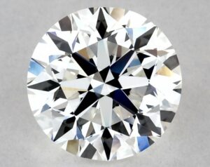 Natural 1.01 Carat F VS1 Round Diamond