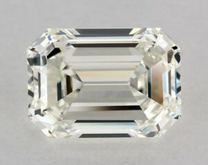 Natural 1.01 Carat K VVS2 Emerald Diamond