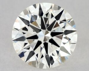 Natural 1.77 Carat J VS1 Round Diamond