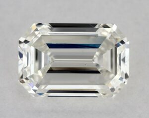 Natural 0.7 Carat I VS1 Emerald Diamond