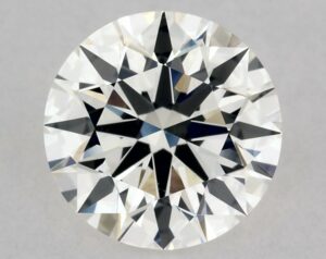 Natural 0.8 Carat G VS1 Round Diamond