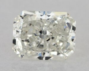 Natural 1.03 Carat J SI1 Radiant Diamond