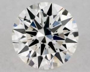 Natural 0.5 Carat G SI1 Round Diamond
