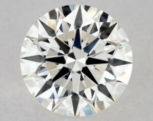 Natural 1.54 Carat J VVS2 Round Diamond