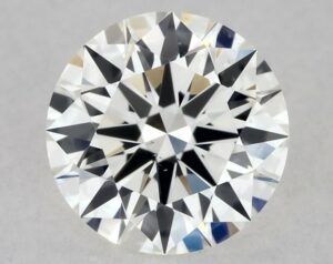 Natural 0.5 Carat G SI1 Round Diamond