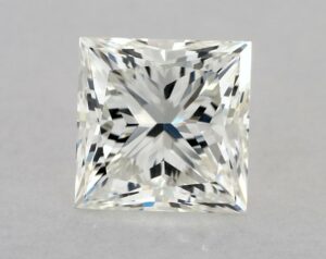 Natural 1 Carat J VVS2 Princess Diamond