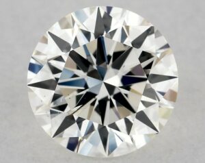 Natural 1 Carat J SI1 Round Diamond