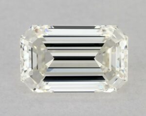 Natural 0.72 Carat I VVS1 Emerald Diamond