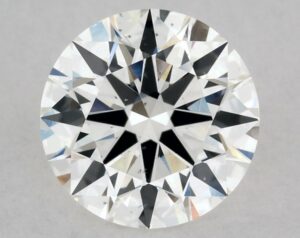 Natural 0.72 Carat H SI1 Round Diamond