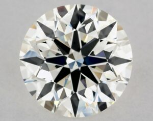 Natural 0.9 Carat J VS1 Round Diamond
