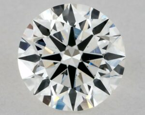 Natural 1 Carat H VS1 Round Diamond