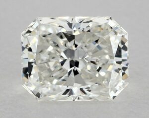 Natural 1.52 Carat G VVS1 Radiant Diamond