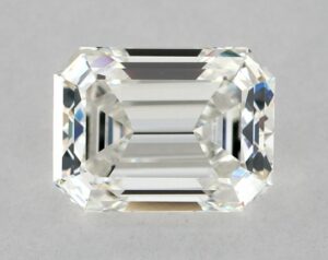 Natural 1.15 Carat G VS1 Emerald Diamond