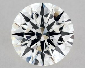Natural 0.7 Carat G VS2 Round Diamond