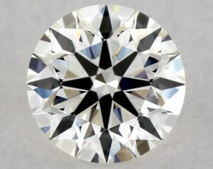 Natural 0.75 Carat J VVS1 Round Diamond