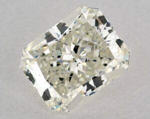 Natural 2.11 Carat L VS2 Radiant Diamond