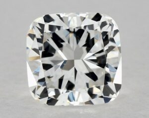 Natural 0.91 Carat H VS1 Cushion Diamond