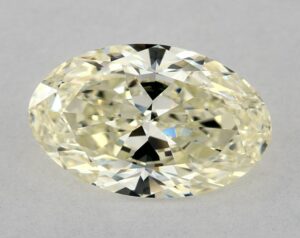 Natural 2.05 Carat M VVS2 Oval Diamond