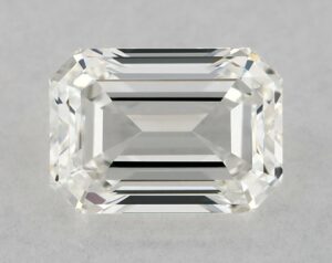 Natural 0.71 Carat F VVS2 Emerald Diamond