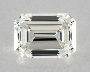 Natural 0.81 Carat I IF Emerald Diamond