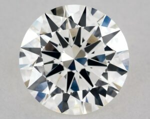 Natural 1 Carat H VS1 Round Diamond