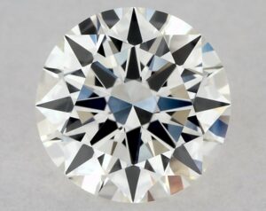 Natural 0.7 Carat H VVS2 Round Diamond