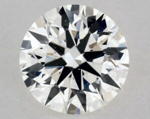 Natural 1.12 Carat G SI1 Round Diamond